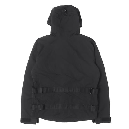 ベルクロ付き ナイロン フーデッドジャケット(A.M. JK)