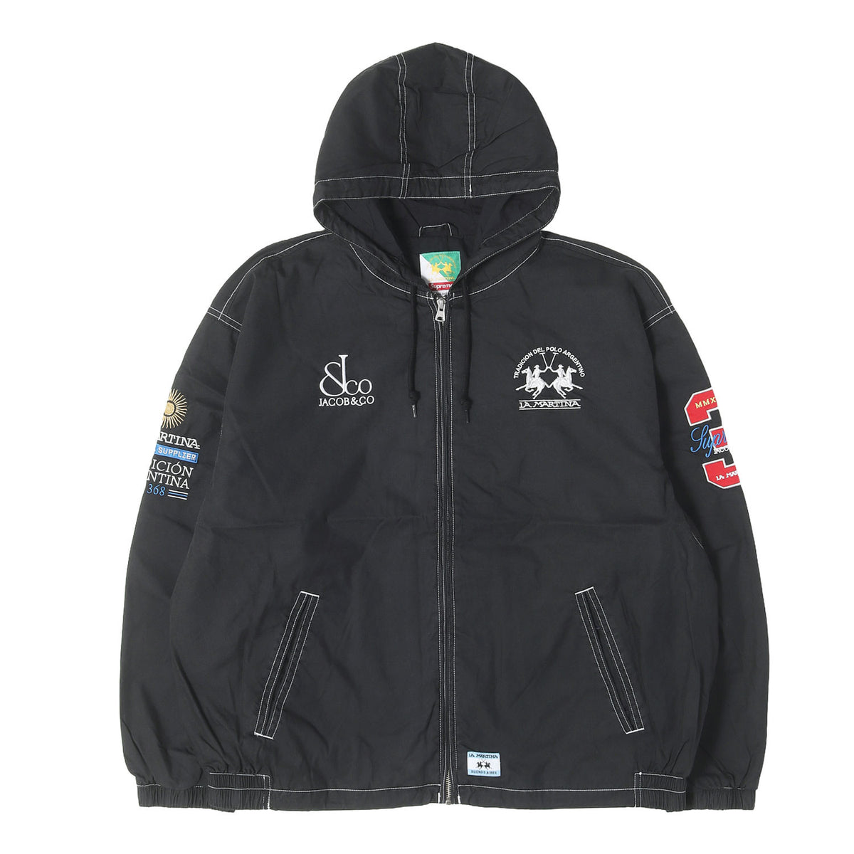 26SS × Jacob & Co. La Martina ライトウェイト フーデッドジャケット(Lightweight Hooded Jacket)