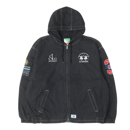 26SS × Jacob & Co. La Martina ライトウェイト フーデッドジャケット(Lightweight Hooded Jacket)