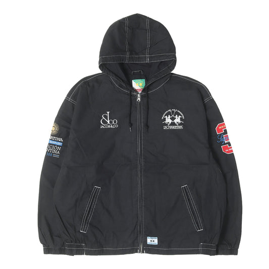 26SS × Jacob & Co. La Martina ライトウェイト フーデッドジャケット(Lightweight Hooded Jacket)