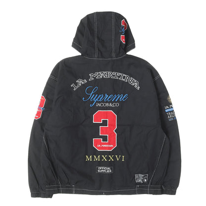 26SS × Jacob & Co. La Martina ライトウェイト フーデッドジャケット(Lightweight Hooded Jacket)