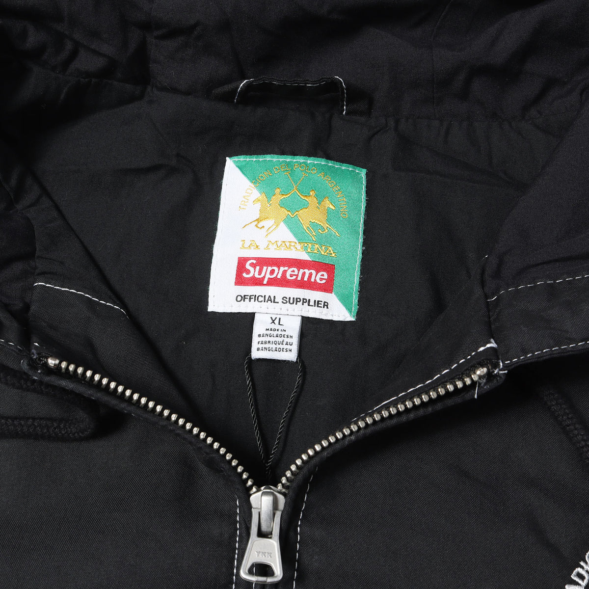 26SS × Jacob & Co. La Martina ライトウェイト フーデッドジャケット(Lightweight Hooded Jacket)