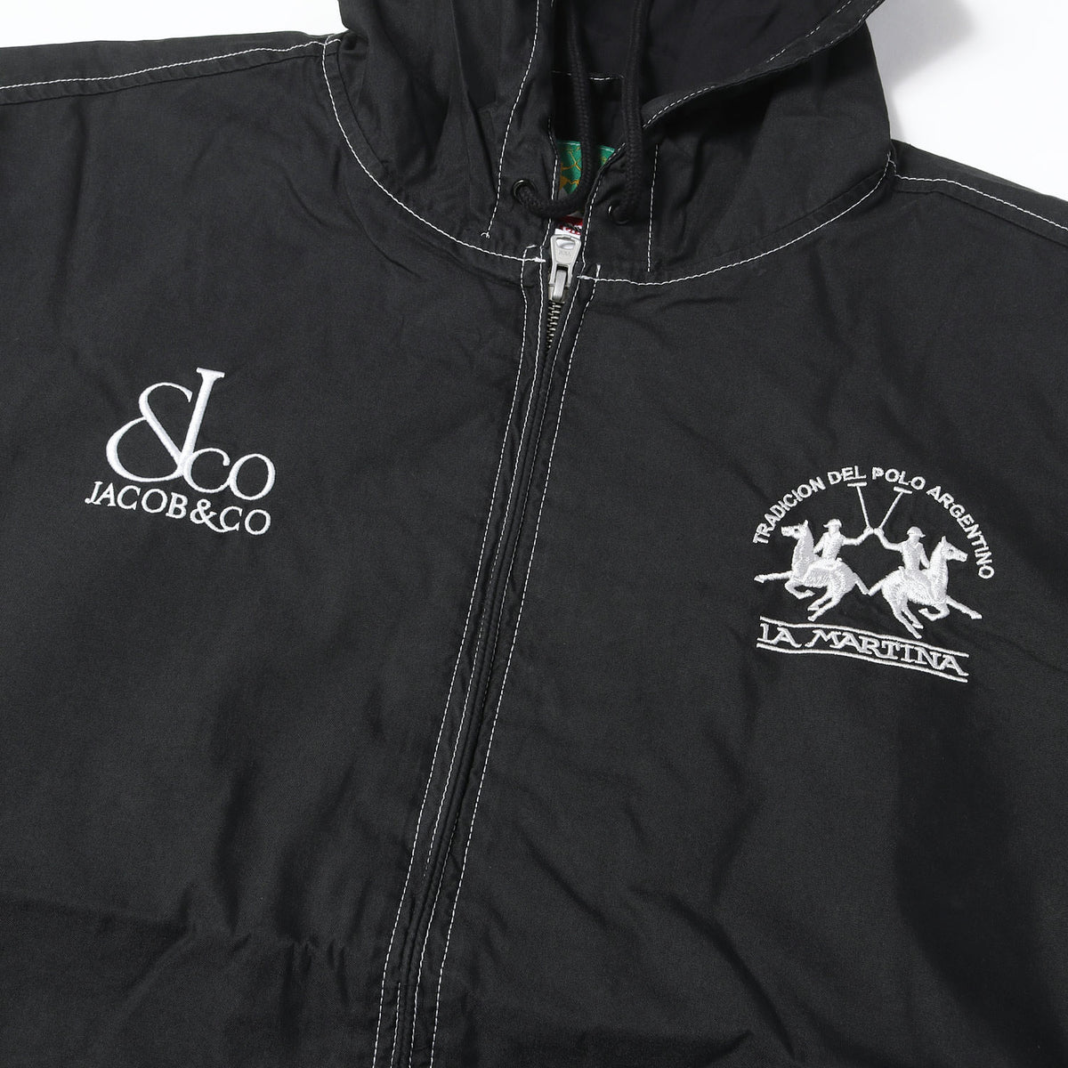 26SS × Jacob & Co. La Martina ライトウェイト フーデッドジャケット(Lightweight Hooded Jacket)
