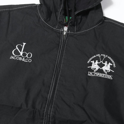 26SS × Jacob & Co. La Martina ライトウェイト フーデッドジャケット(Lightweight Hooded Jacket)