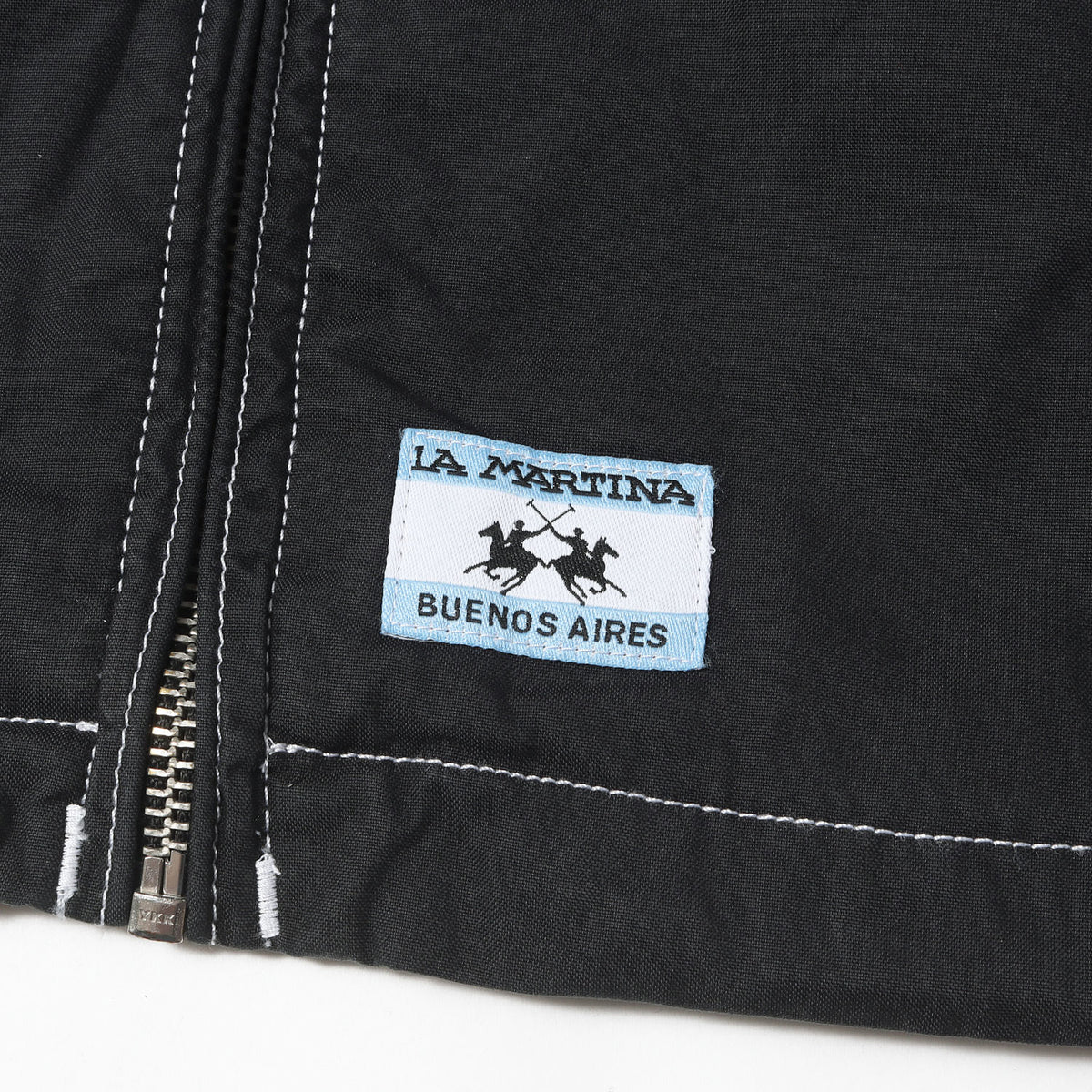 26SS × Jacob & Co. La Martina ライトウェイト フーデッドジャケット(Lightweight Hooded Jacket)