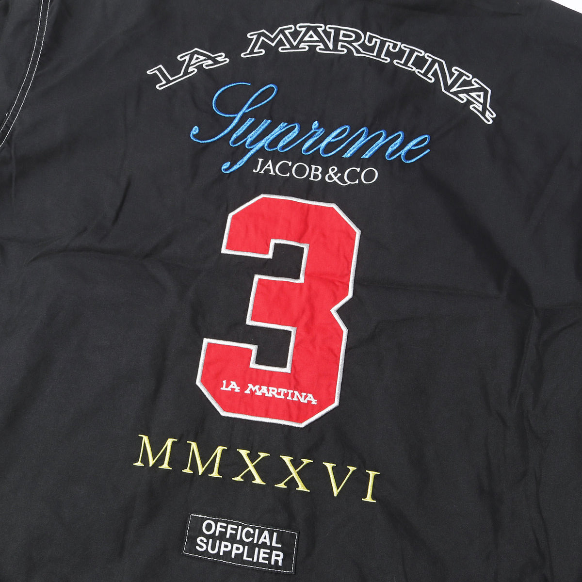 26SS × Jacob & Co. La Martina ライトウェイト フーデッドジャケット(Lightweight Hooded Jacket)