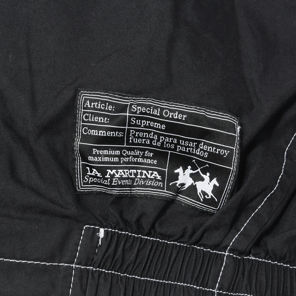 26SS × Jacob & Co. La Martina ライトウェイト フーデッドジャケット(Lightweight Hooded Jacket)