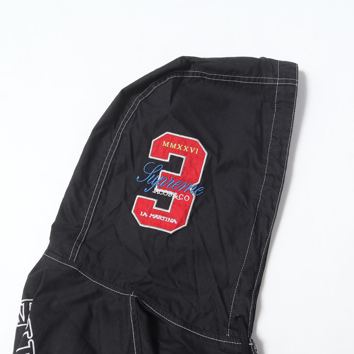 26SS × Jacob & Co. La Martina ライトウェイト フーデッドジャケット(Lightweight Hooded Jacket)