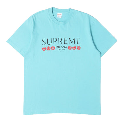 21SS ブランドロゴ グラフィック Tシャツ(Milano Tee)