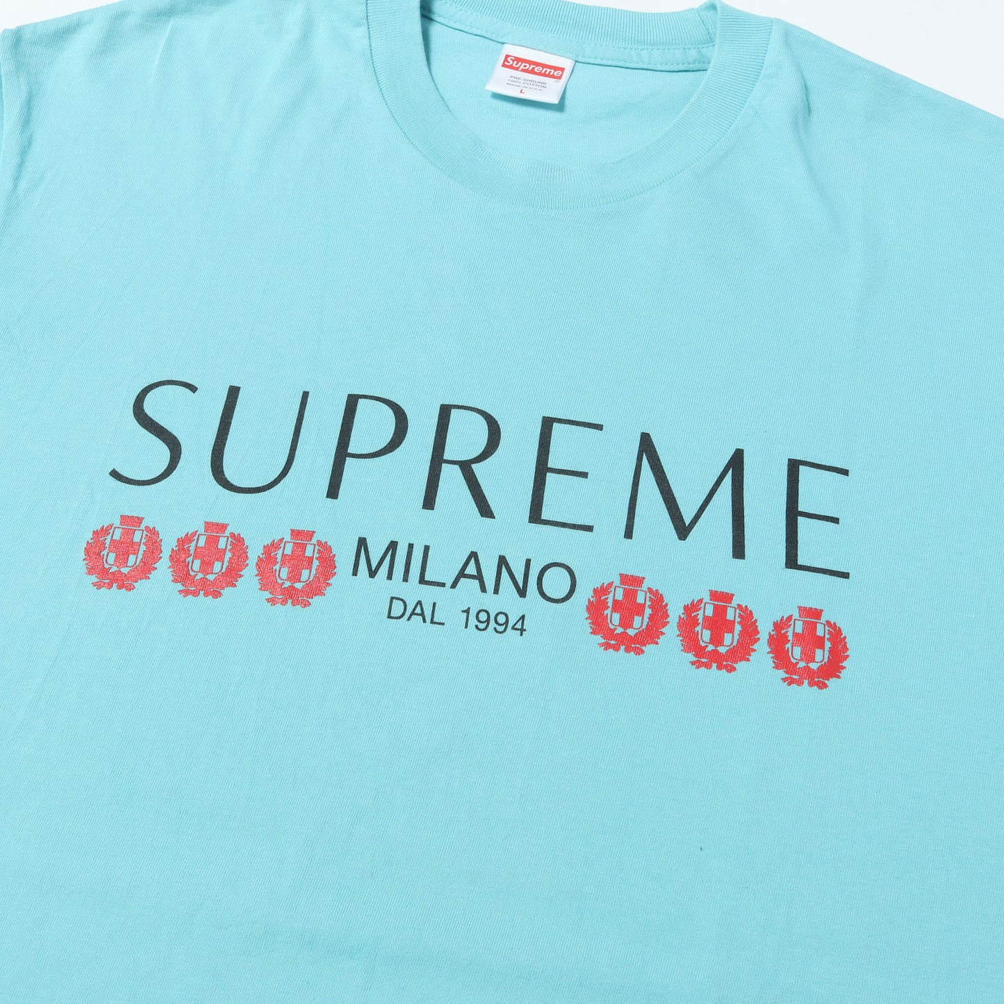 21SS ブランドロゴ グラフィック Tシャツ(Milano Tee)