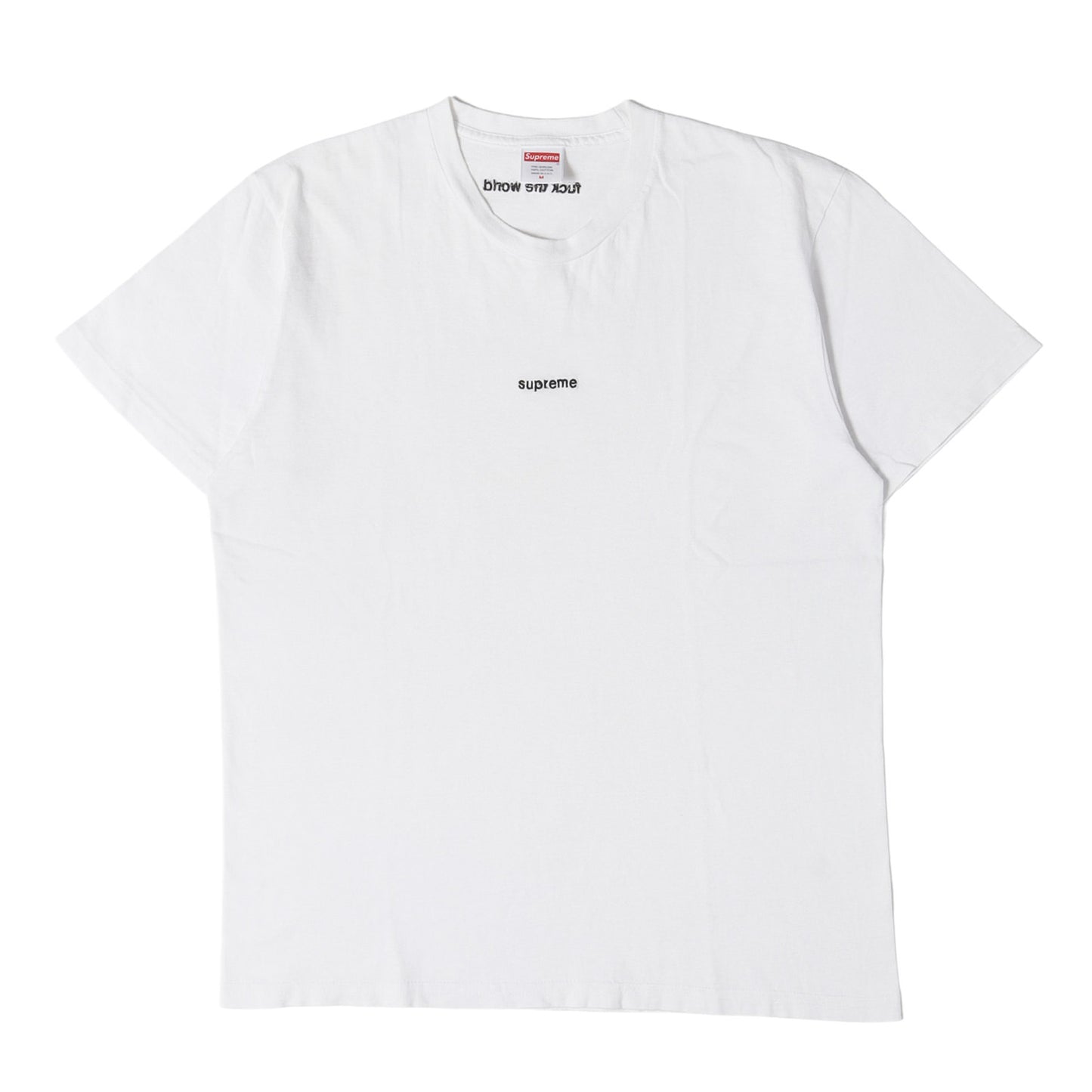 ブランドロゴ刺繍 クルーネック Tシャツ(FTW Tee)