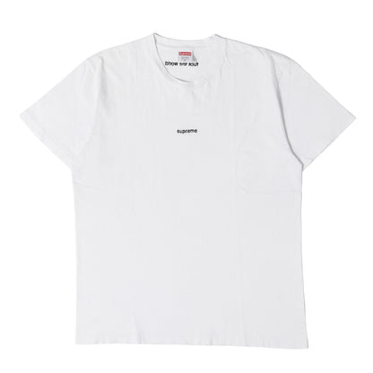 ブランドロゴ刺繍 クルーネック Tシャツ(FTW Tee)