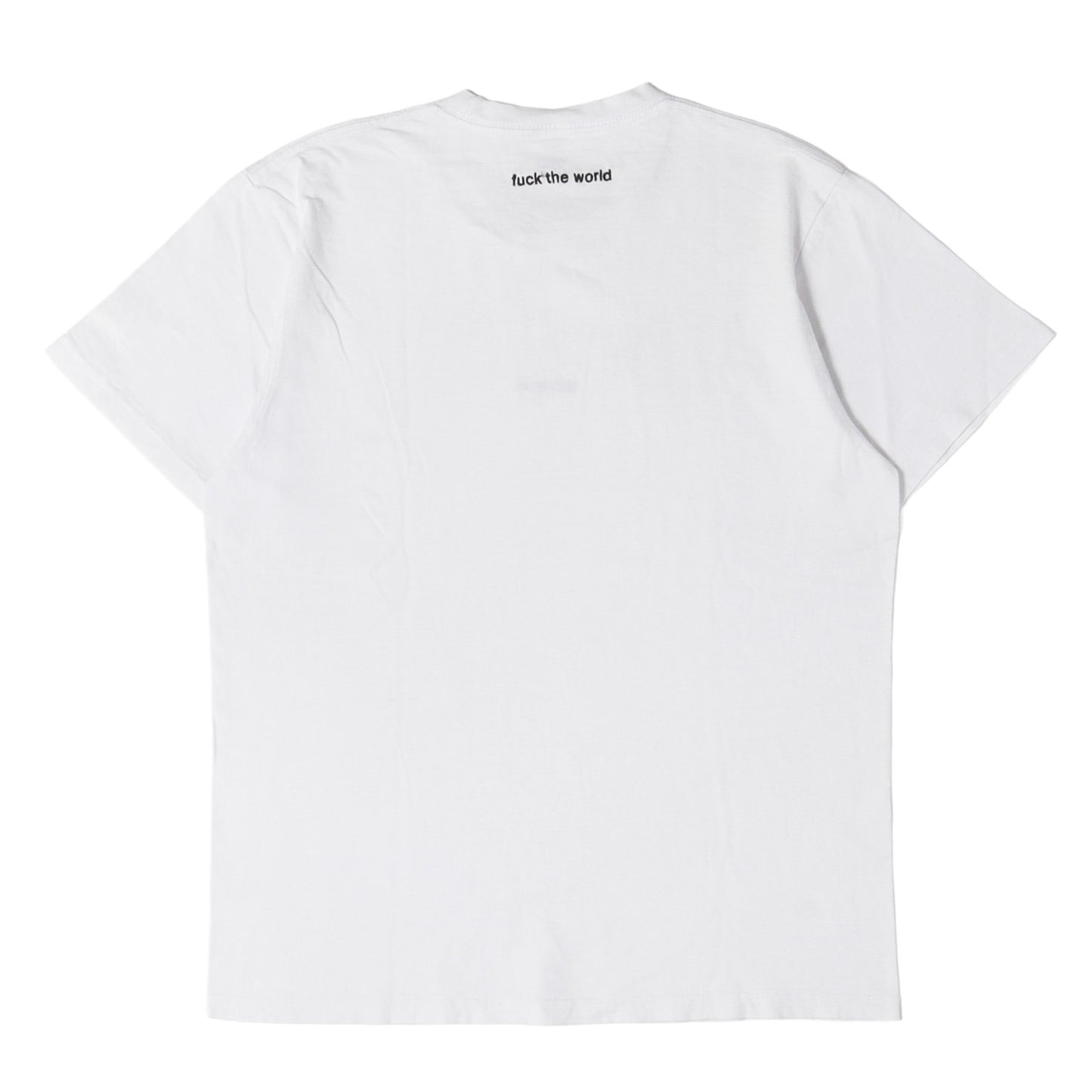 ブランドロゴ刺繍 クルーネック Tシャツ(FTW Tee)