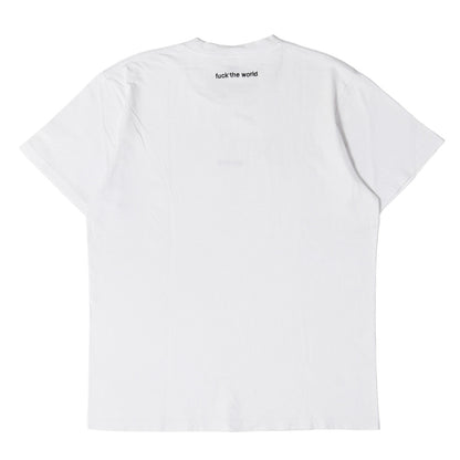 ブランドロゴ刺繍 クルーネック Tシャツ(FTW Tee)
