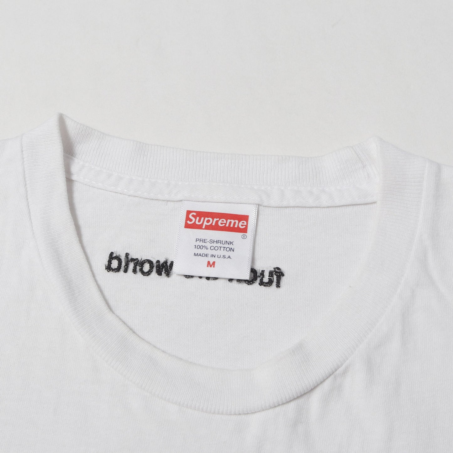 ブランドロゴ刺繍 クルーネック Tシャツ(FTW Tee)