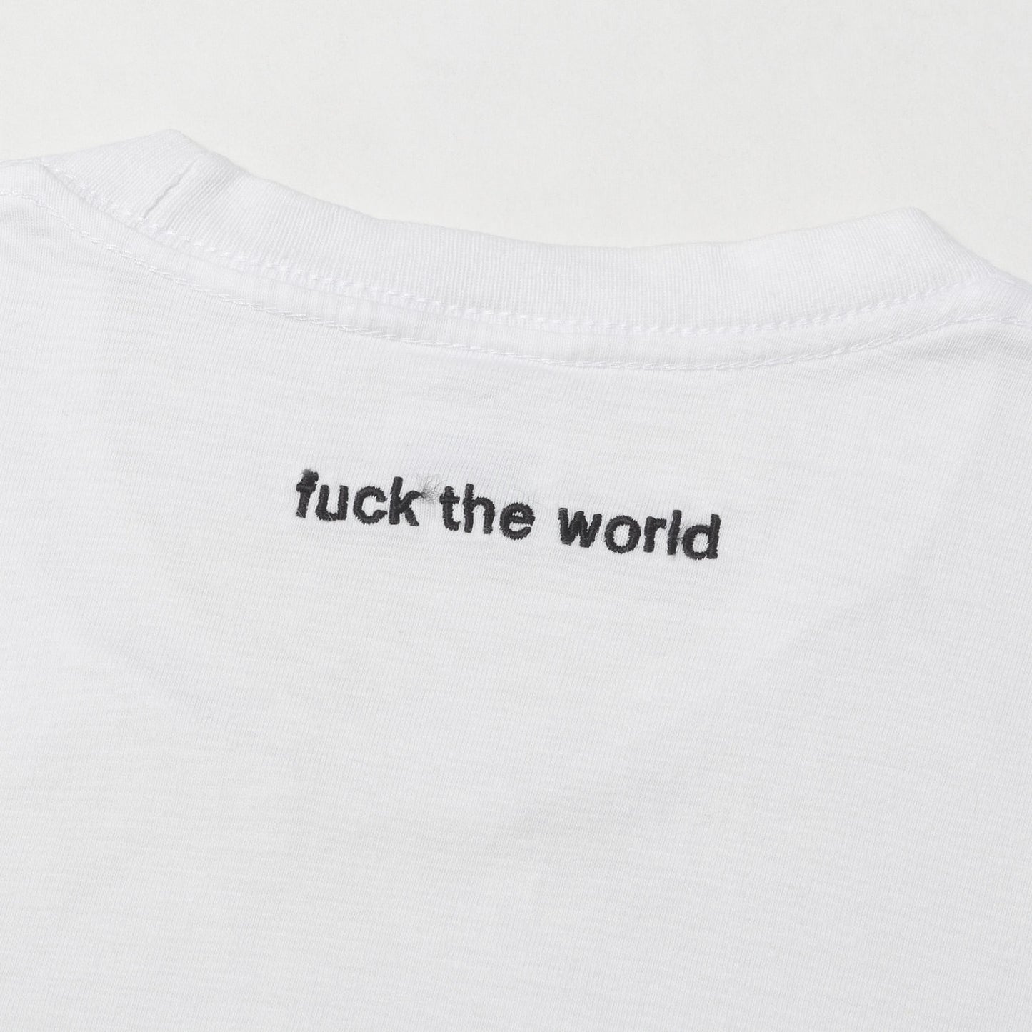 ブランドロゴ刺繍 クルーネック Tシャツ(FTW Tee)