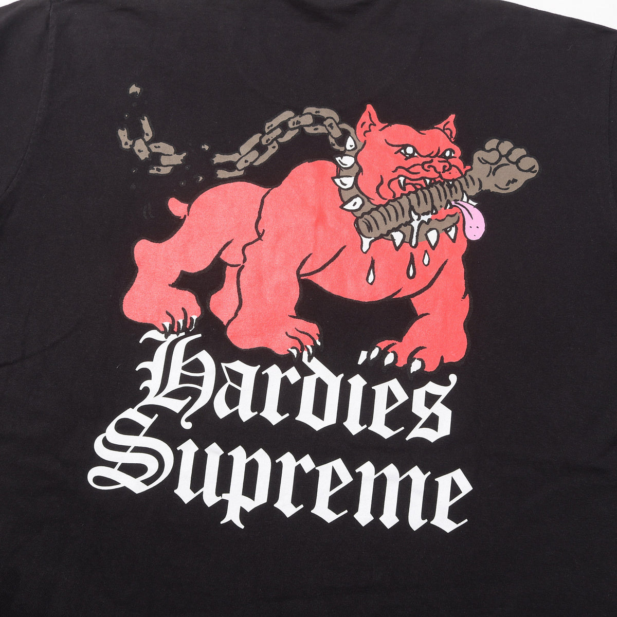 23SS ×Hardies Hardware ドッグ グラフィック Tシャツ(Dog Tee)
