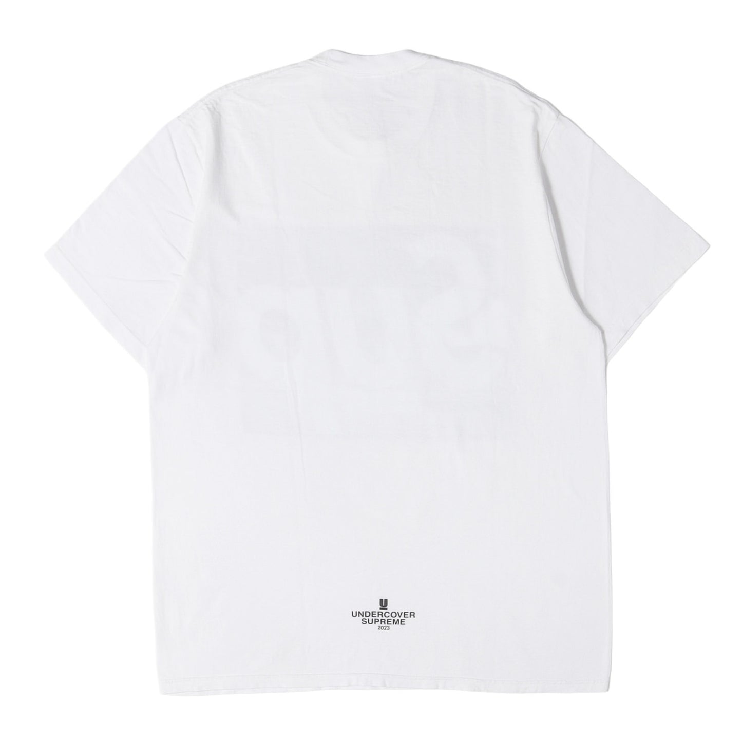 23SS ×UNDERCOVER フェイス グラフィック Tシャツ(Face Tee)