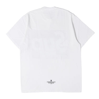 23SS ×UNDERCOVER フェイス グラフィック Tシャツ(Face Tee)