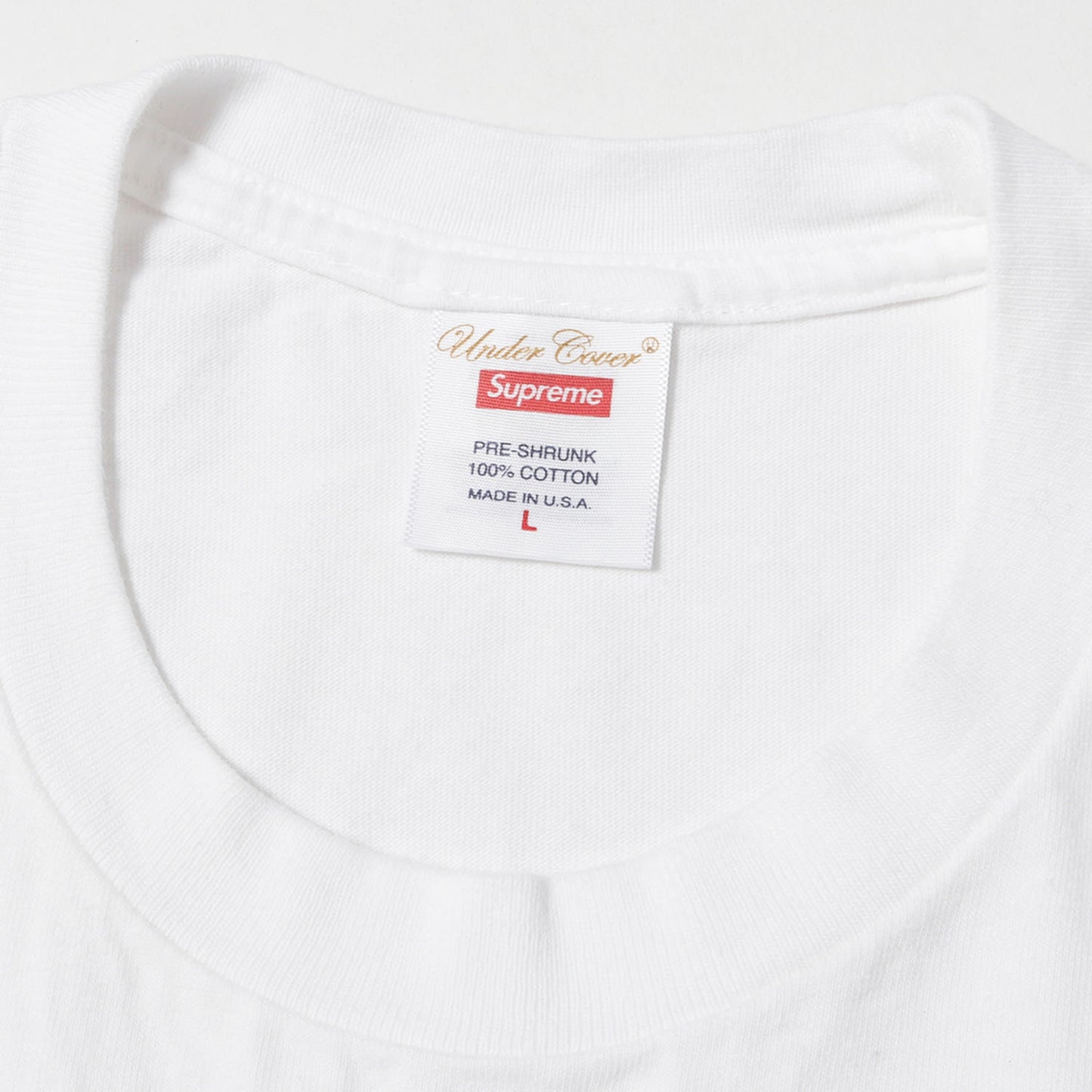 23SS ×UNDERCOVER フェイス グラフィック Tシャツ(Face Tee)