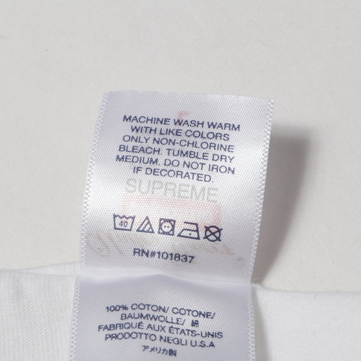 23SS ×UNDERCOVER フェイス グラフィック Tシャツ(Face Tee)