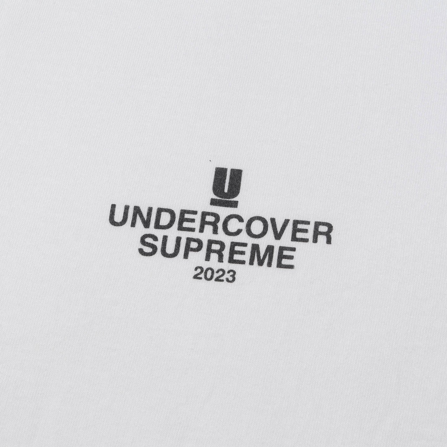 23SS ×UNDERCOVER フェイス グラフィック Tシャツ(Face Tee)