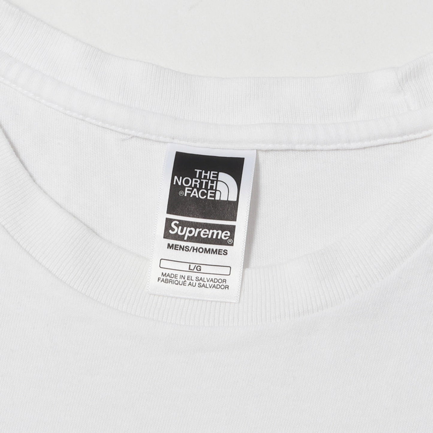 23SS ×THE NORTH FACE ロゴプリント ポケット Tシャツ(Printed Pocket Tee)