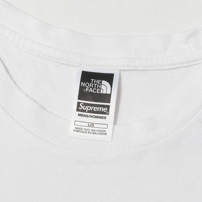 23SS ×THE NORTH FACE ロゴプリント ポケット Tシャツ(Printed Pocket Tee)