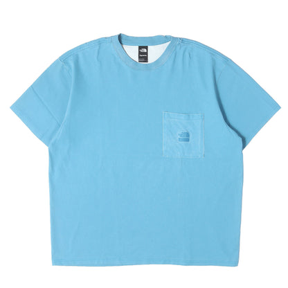 21SS ×THE NORTH FACE 顔料プリント ポケット Tシャツ(Pigment Printed Pocket Tee)