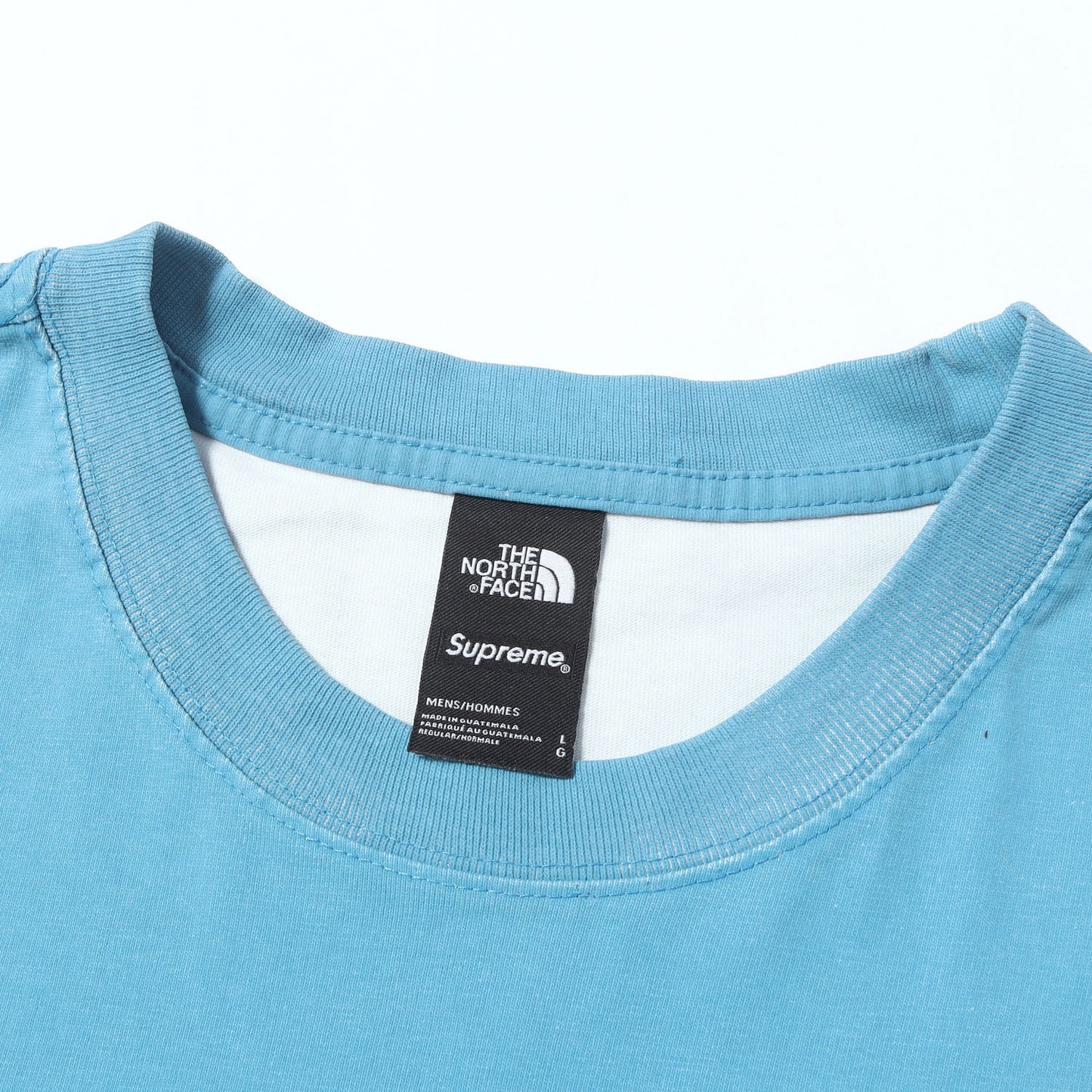21SS ×THE NORTH FACE 顔料プリント ポケット Tシャツ(Pigment Printed Pocket Tee)