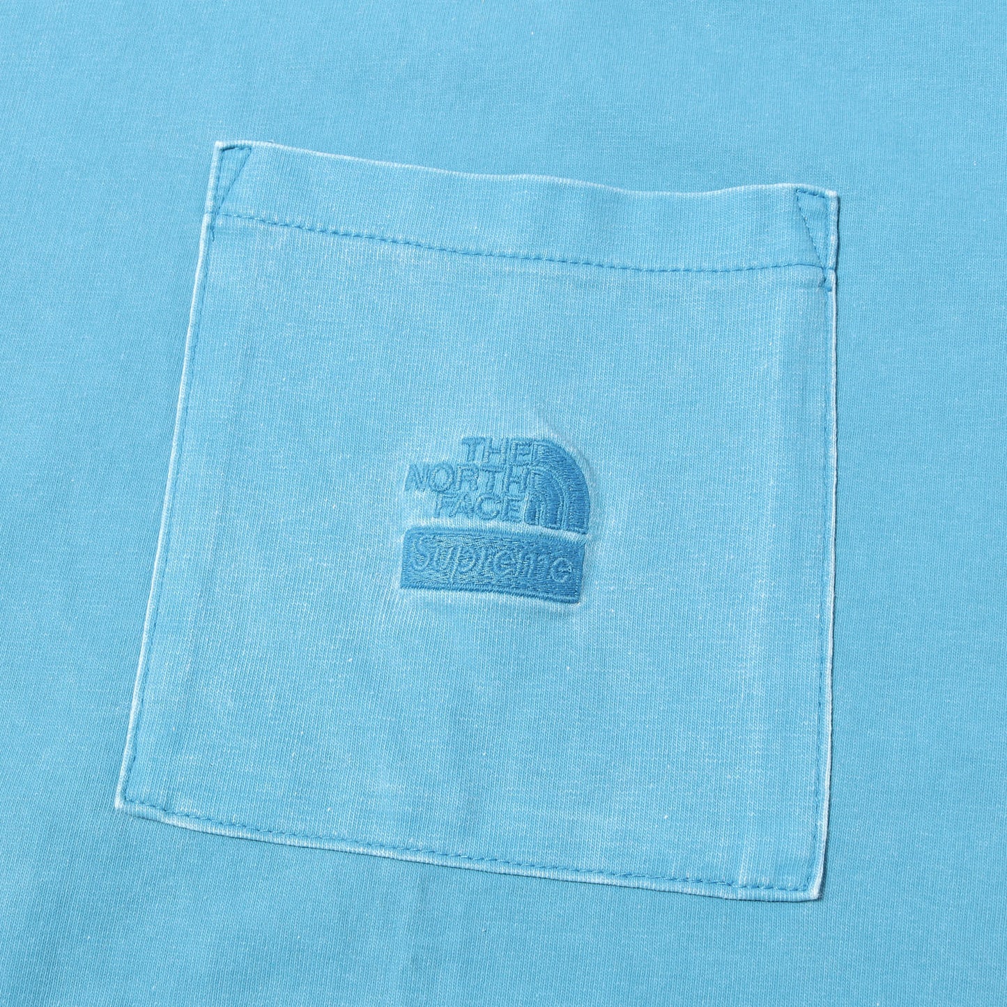 21SS ×THE NORTH FACE 顔料プリント ポケット Tシャツ(Pigment Printed Pocket Tee)