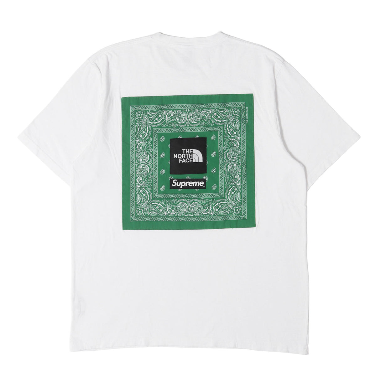 22SS ×THE NORTH FACE バンダナパッチ Tシャツ(Bandana Tee)