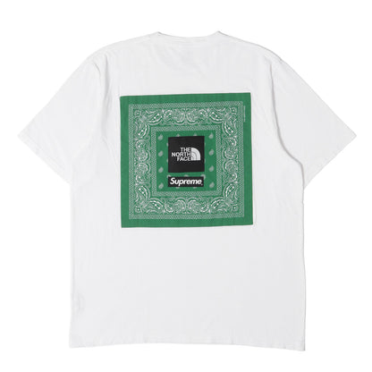 22SS ×THE NORTH FACE バンダナパッチ Tシャツ(Bandana Tee)