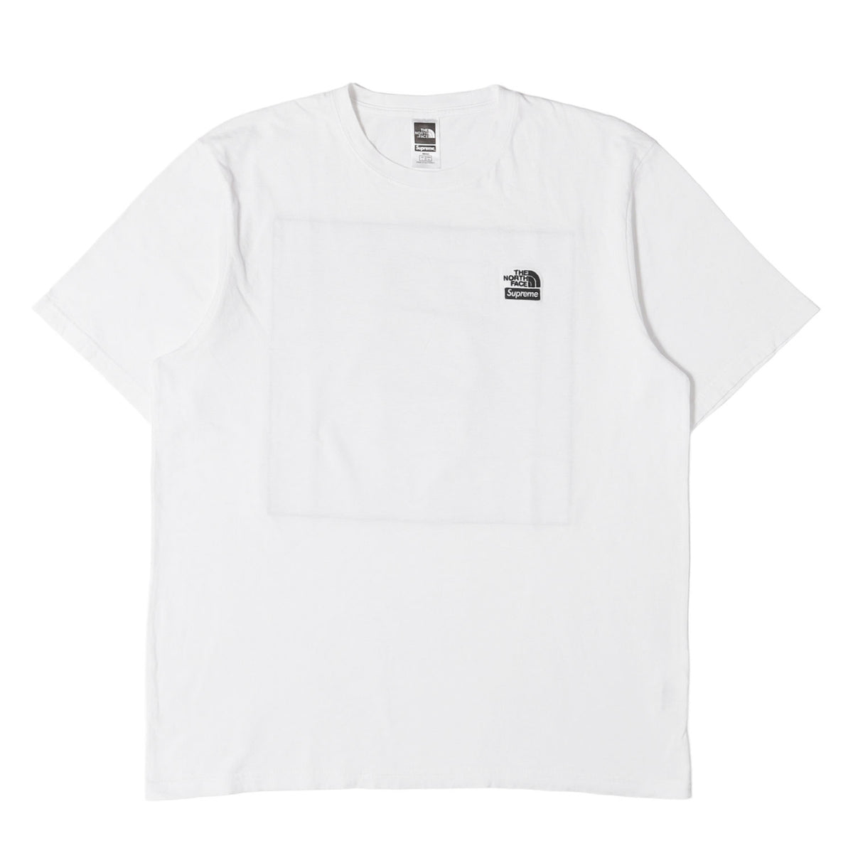 22SS ×THE NORTH FACE バンダナパッチ Tシャツ(Bandana Tee)