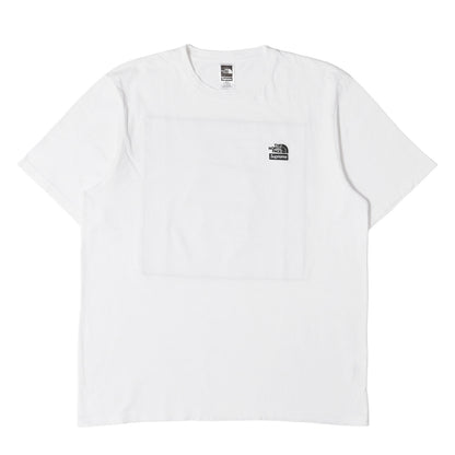 22SS ×THE NORTH FACE バンダナパッチ Tシャツ(Bandana Tee)