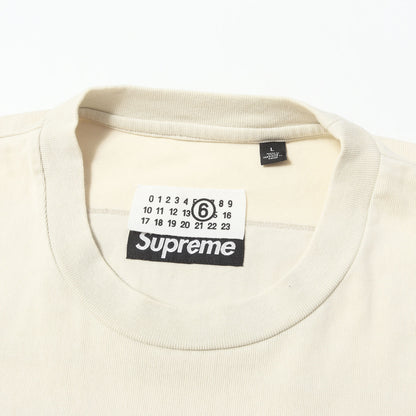 26SS ×MM6 Maison Margiela コットンメッシュ フットボール Tシャツ(Cotton Football Jersey)