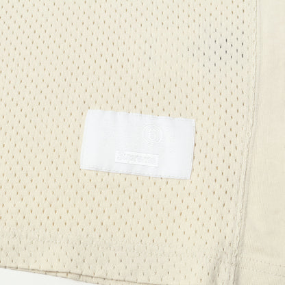 26SS ×MM6 Maison Margiela コットンメッシュ フットボール Tシャツ(Cotton Football Jersey)
