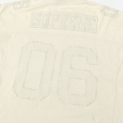 26SS ×MM6 Maison Margiela コットンメッシュ フットボール Tシャツ(Cotton Football Jersey)