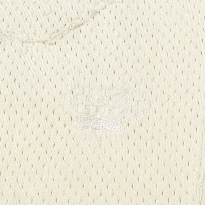 26SS ×MM6 Maison Margiela コットンメッシュ フットボール Tシャツ(Cotton Football Jersey)