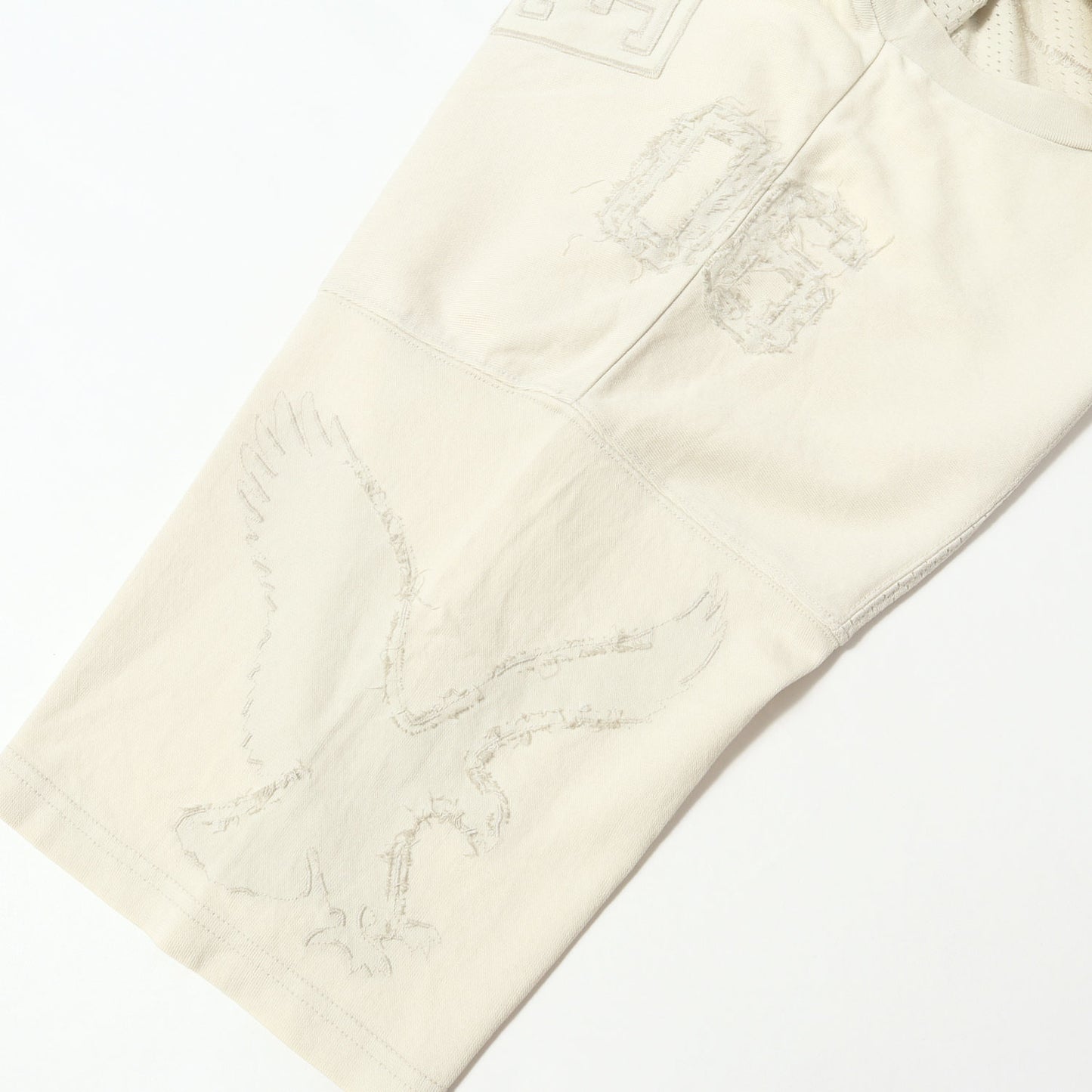 26SS ×MM6 Maison Margiela コットンメッシュ フットボール Tシャツ(Cotton Football Jersey)