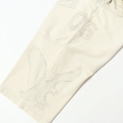 26SS ×MM6 Maison Margiela コットンメッシュ フットボール Tシャツ(Cotton Football Jersey)