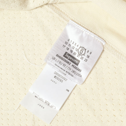 26SS ×MM6 Maison Margiela コットンメッシュ フットボール Tシャツ(Cotton Football Jersey)