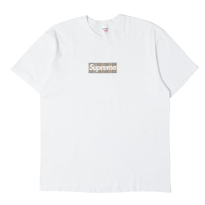 22SS ×BURBERRY ノバチェック BOXロゴ Tシャツ(Box Logo Tee)