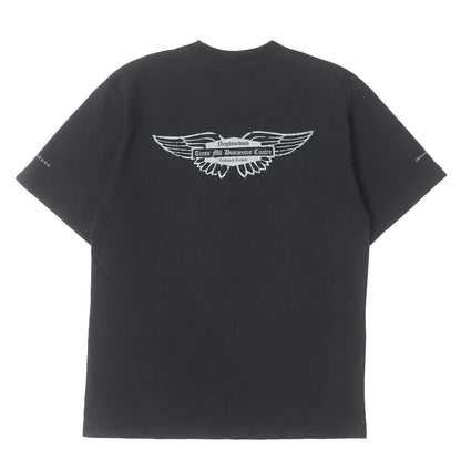 00s バイカー グラフィック Tシャツ