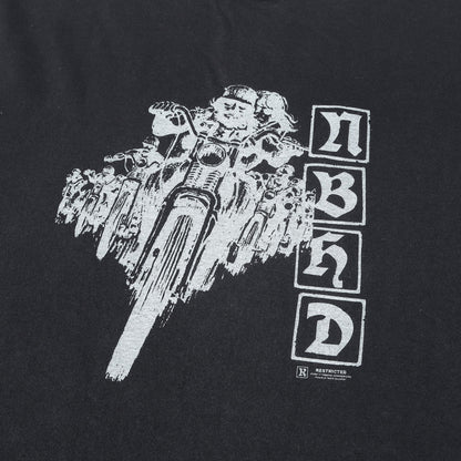 00s バイカー グラフィック Tシャツ