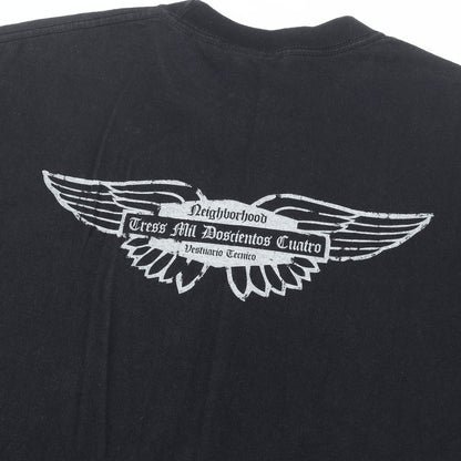00s バイカー グラフィック Tシャツ
