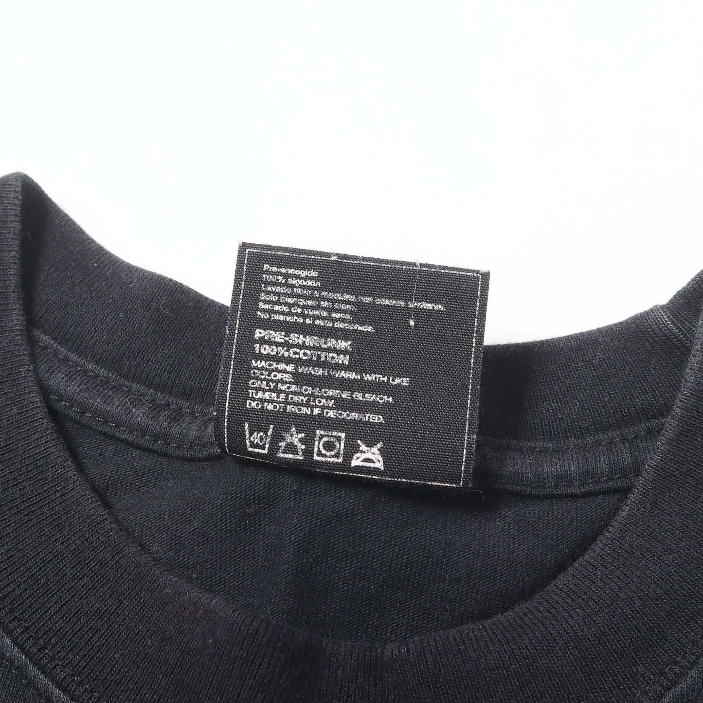 00s バイカー グラフィック Tシャツ