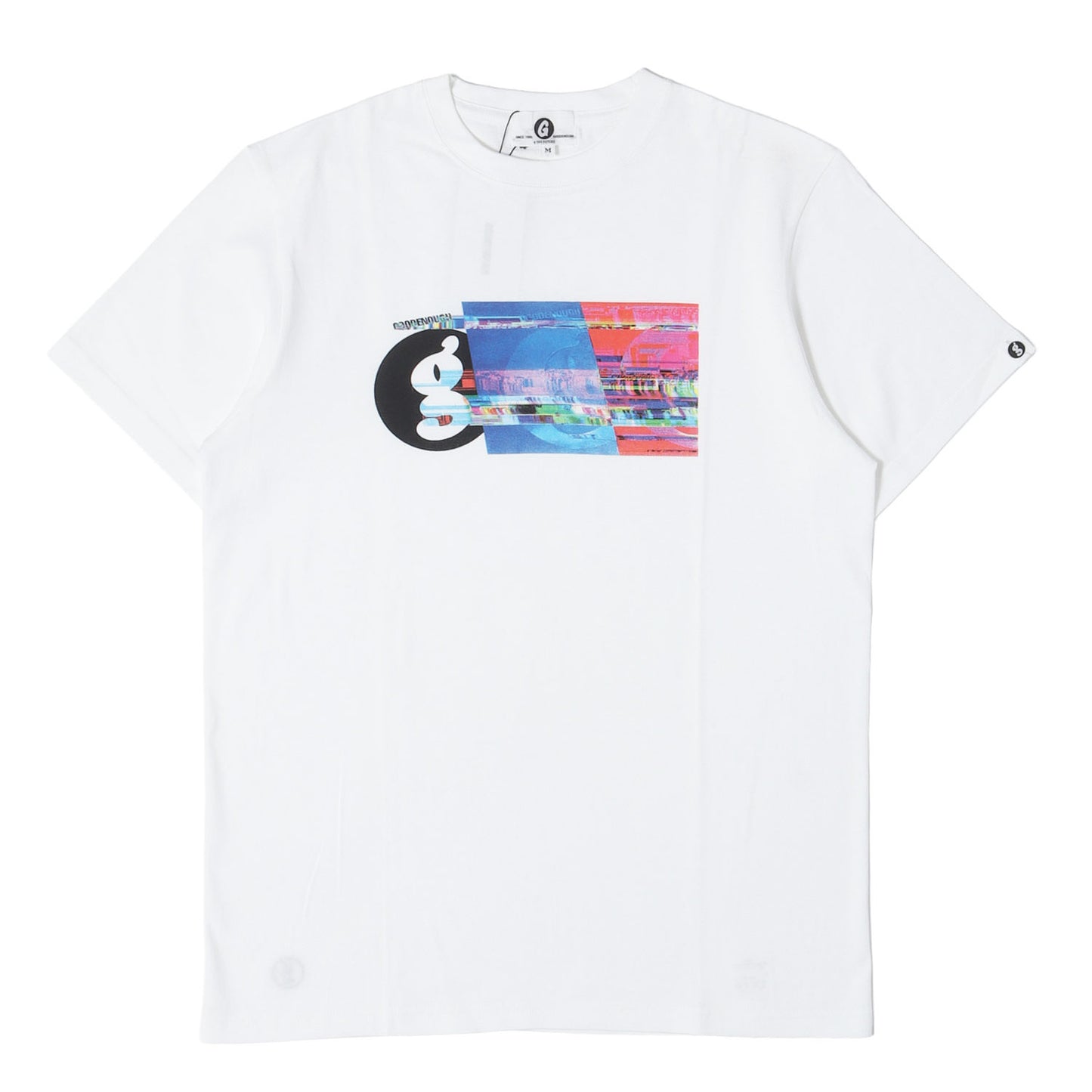 グリッチグラフィック Tシャツ