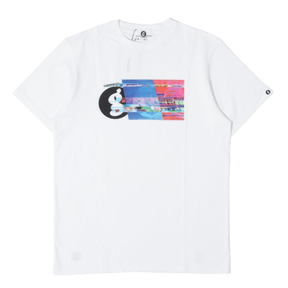 グリッチグラフィック Tシャツ