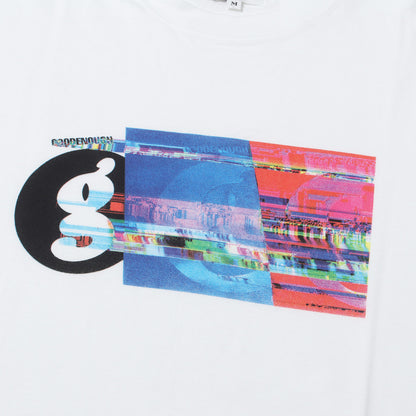 グリッチグラフィック Tシャツ